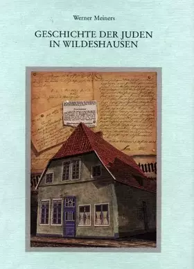 Couverture du produit · Geschichte der Juden in Wildeshausen