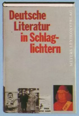 Couverture du produit · Deutsche Literatur in Schlaglichtern