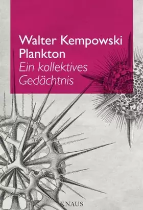 Couverture du produit · Plankton: Ein kollektives Gedächtnis (Befragungsbände, Band 3)