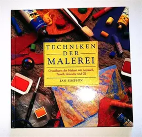 Couverture du produit · Techniken der Malerei