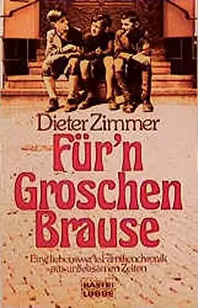 Couverture du produit · Für'n Groschen Brause.