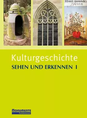 Couverture du produit · Kulturgeschichte Sehen und Erkennen: Band 1