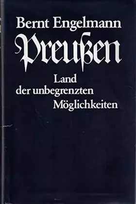 Couverture du produit · Preußen: Land der unbegrenzten Möglichkeiten
