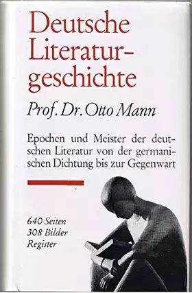 Couverture du produit · Deutsche Literaturgeschichte. Von der germanischen Dichtung bis zur Gegenwart