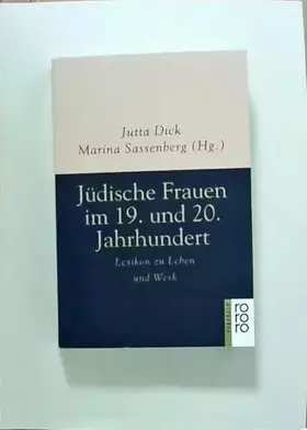 Couverture du produit · Jüdische Frauen im 19. und 20. Jahrhundert: Lexikon zu Leben und Werk (rororo handbuch)