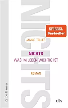 Couverture du produit · Nichts: Was im Leben wichtig ist Roman