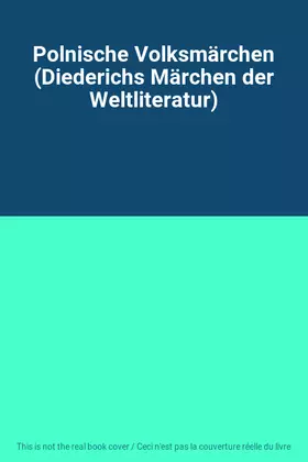 Couverture du produit · Polnische Volksmärchen (Diederichs Märchen der Weltliteratur)