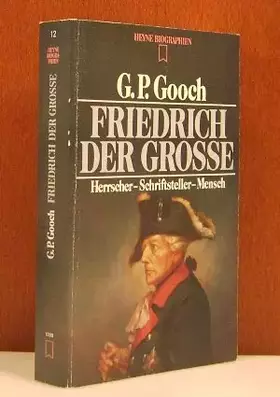 Couverture du produit · Friedrich der Grosse