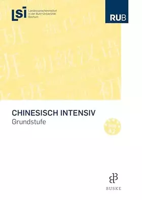 Couverture du produit · Chinesisch intensiv: Grundkurs