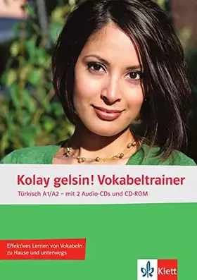 Couverture du produit · Kolay gelsin! A1/A2 Vokabeltrainer: Vokabelheft + 2 Audio-CDs + CD-ROM (PC/Mac) (Kolay gelsin! neu / Türkisch für Anfänger und 