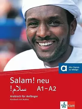 Couverture du produit · Salam! neu A1-A2: Arabisch für Anfänger. Kursbuch mit Audios online (Salam! neu: Arabisch für Anfänger)