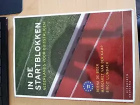 Couverture du produit · In de startblokken: Nederlands voor Duitstaligen