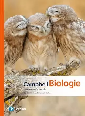 Couverture du produit · Campbell Biologie Gymnasiale Oberstufe (Pearson Studium - Biologie Schule)