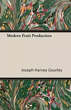 Couverture du produit · Modern Fruit Production