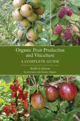 Couverture du produit · Organic Fruit Production and Viticulture