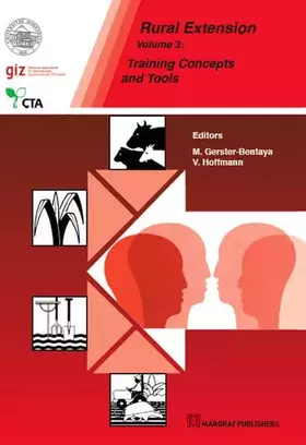 Couverture du produit · Rural Extension Vol. III: Training Concepts and Tools