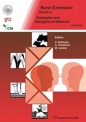 Couverture du produit · Rural Extension Vol. II: Examples and Background Material