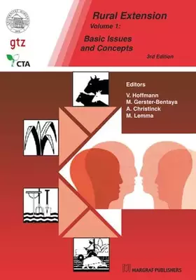 Couverture du produit · Rural Extension Vol. I: Basic Issues and Concepts