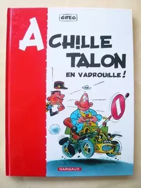 Couverture du produit · Achille Talon en vadrouille, édition spéciale pour Citroën