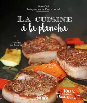 Couverture du produit · LA CUISINE À LA PLANCHA