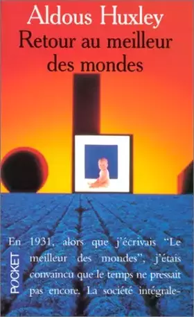 Couverture du produit · RETOUR AU MEILLEUR DES MONDES