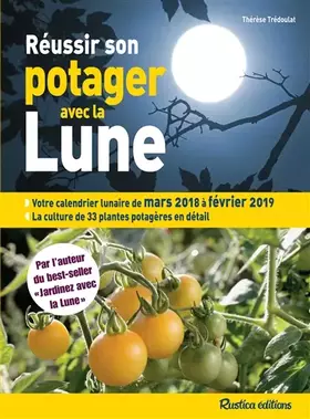 Couverture du produit · Réussir son potager avec la Lune