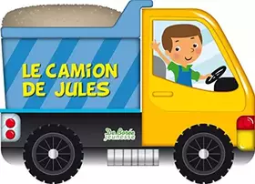 Couverture du produit · CAMION DE JULES LIVRE A ROUES