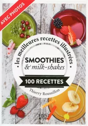 Couverture du produit · Petit Livre de - Jus, smoothies et milk-shakes