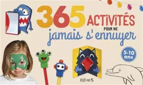 Couverture du produit · 365 activités pour ne jamais s'ennuyer