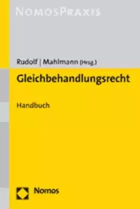 Couverture du produit · Gleichbehandlungsrecht: Handbuch