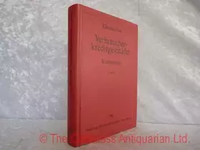 Couverture du produit · Verbraucher Kreditgeschäfte: Kommentar zu § 13a UWG - zum Gesetz über den Widerruf von Haustürgeschäften und ähnlichen Geschäft
