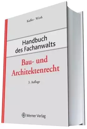 Couverture du produit · Handbuch des Fachanwalts Bau- und Architektenrecht