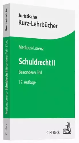 Couverture du produit · Schuldrecht II: Besonderer Teil (Kurzlehrbücher für das Juristische Studium)