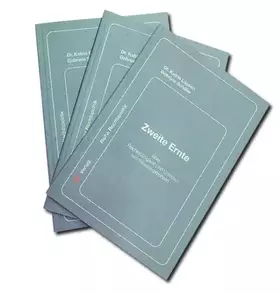 Couverture du produit · Zweite Ernte: Über Rechtmässigkeit und Grenzen von Inkassogebühren