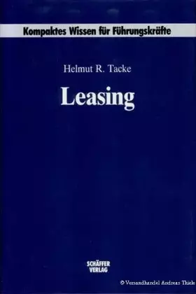 Couverture du produit · Kompaktes Wissen für Führungskräfte: Leasing
