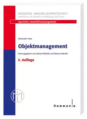 Couverture du produit · Objektmanagement (MI Moderne Immobilienwirtschaft)