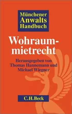 Couverture du produit · Münchener Anwaltshandbuch Wohnraummietrecht