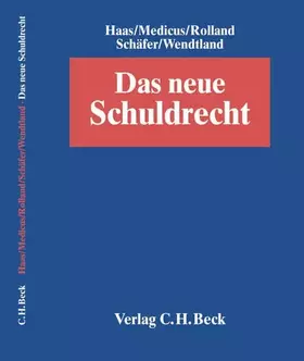 Couverture du produit · Das neue Schuldrecht