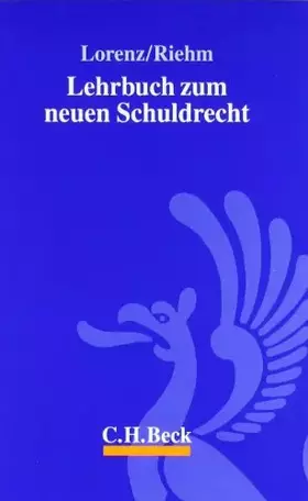Couverture du produit · Lehrbuch zum neuen Schuldrecht.
