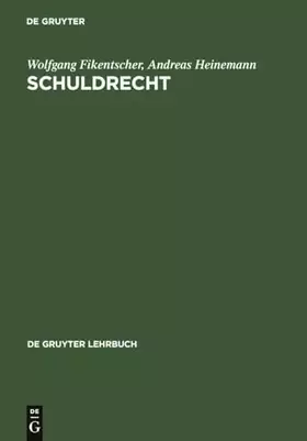 Couverture du produit · Schuldrecht (De Gruyter Lehrbuch)