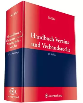 Couverture du produit · Handbuch Vereins- und Verbandsrecht