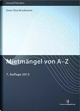 Couverture du produit · Mietmängel von A-Z
