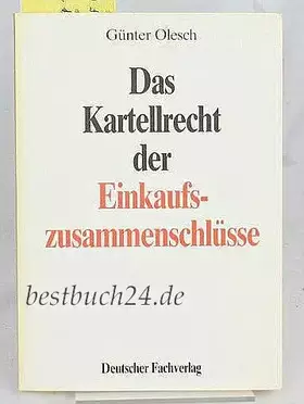 Couverture du produit · Einkaufsverbände des Einzelhandels / Das Kartellrecht der Einkaufszusammenschlüsse
