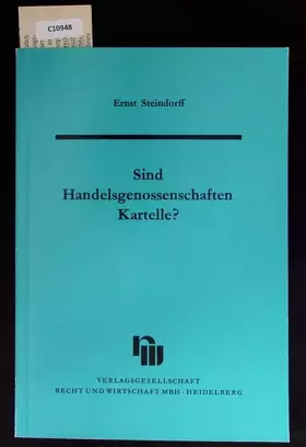 Couverture du produit · Sind Handelsgenossenschaften Kartelle?