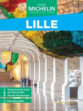 Couverture du produit · Guide Vert WE&GO Lille