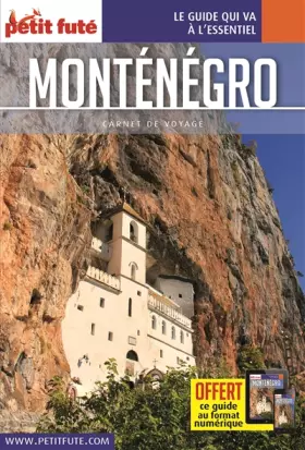 Couverture du produit · Guide Monténégro 2017 Carnet Petit Futé