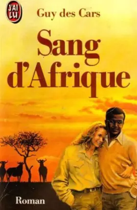 Couverture du produit · sang d'Afrique