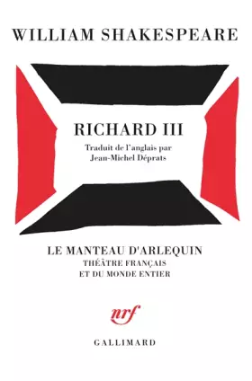 Couverture du produit · Richard III