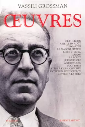 Couverture du produit · Oeuvres