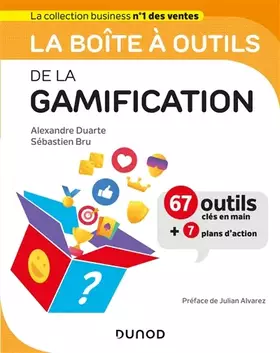 Couverture du produit · La boîte à outils de la gamification